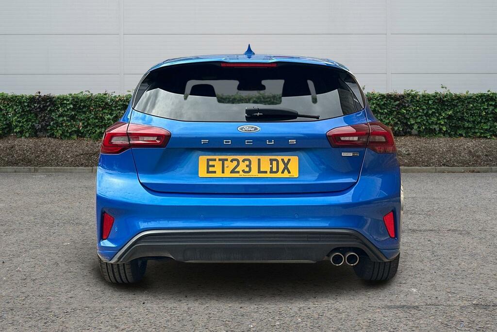 Ford Focus 1.0 Ecoboost Hybrid Mhev 155 St-line Blue #5