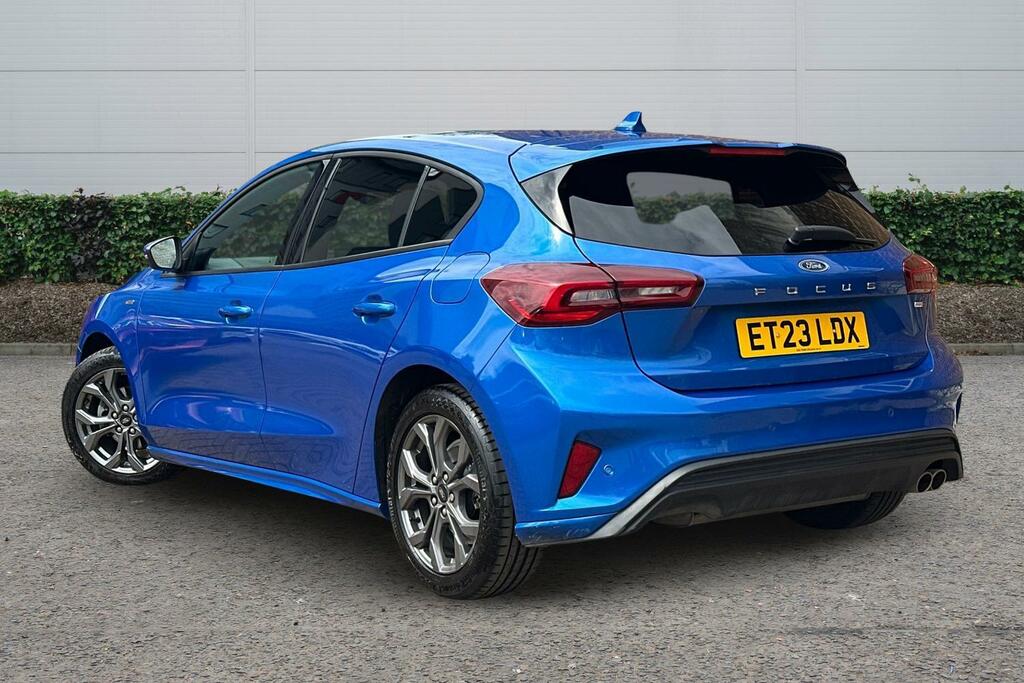 Ford Focus 1.0 Ecoboost Hybrid Mhev 155 St-line Blue #2