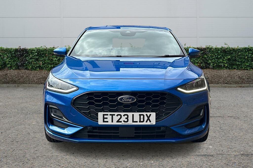 Ford Focus 1.0 Ecoboost Hybrid Mhev 155 St-line Blue #4