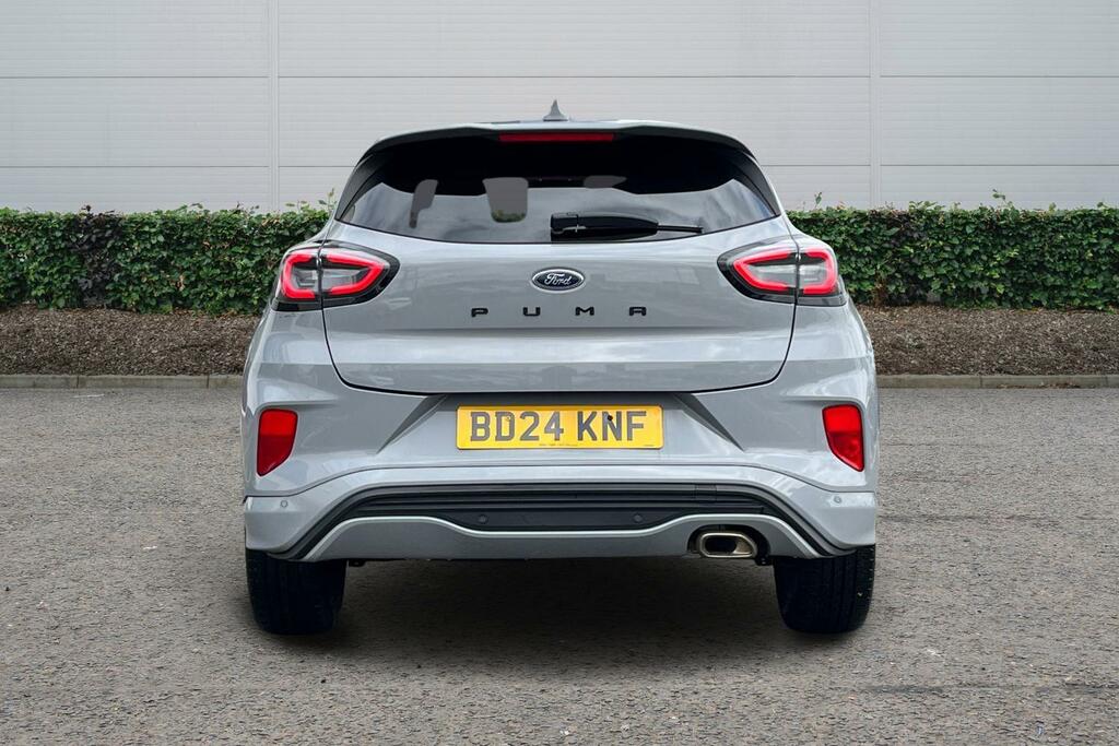 Ford Puma 1.0 Ecoboost Hybrid Mhev St-line X Grey #5