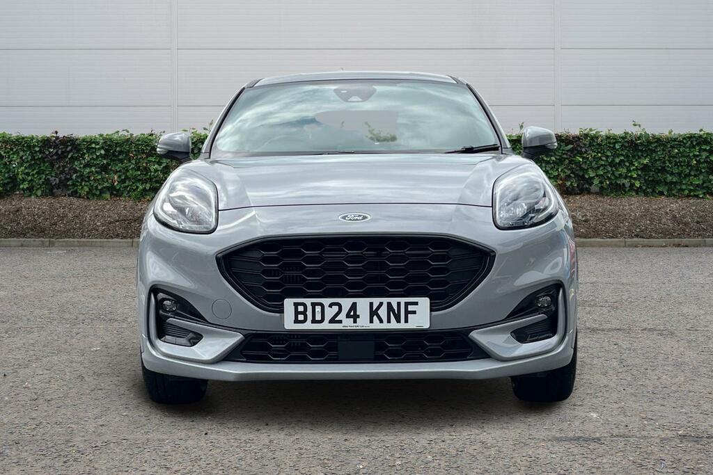 Ford Puma 1.0 Ecoboost Hybrid Mhev St-line X Grey #4