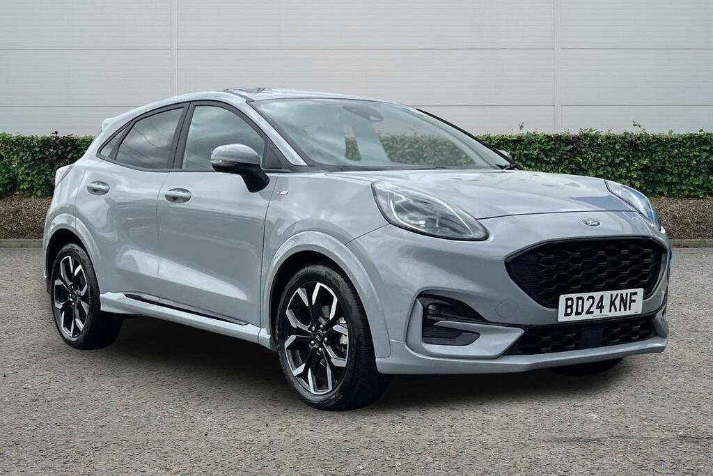 Ford Puma 1.0 Ecoboost Hybrid Mhev St-line X Grey