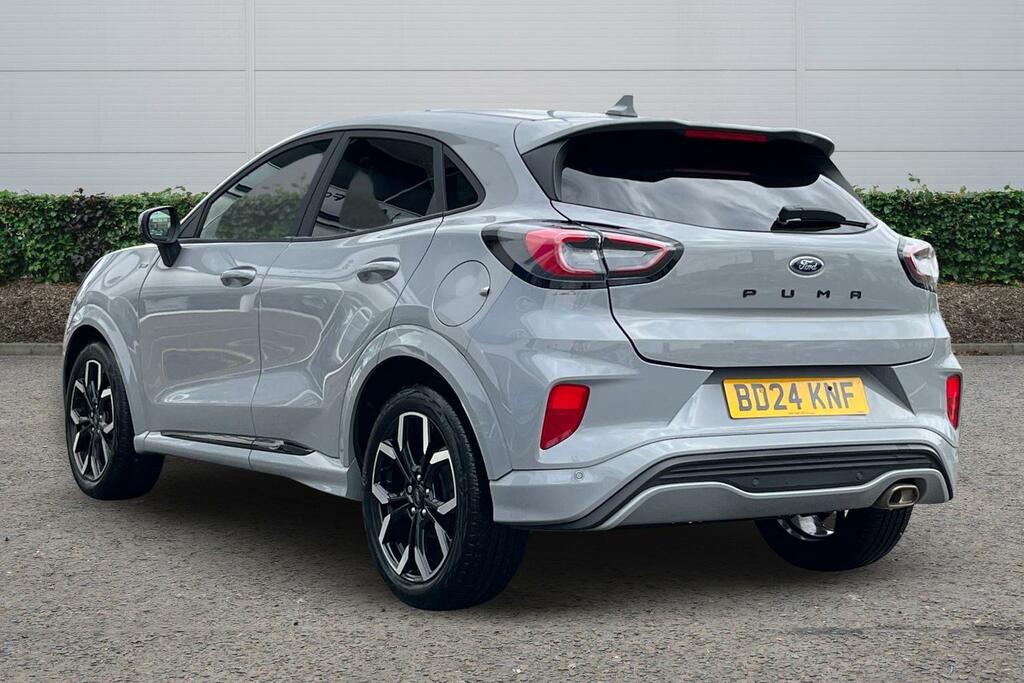 Ford Puma 1.0 Ecoboost Hybrid Mhev St-line X Grey #2