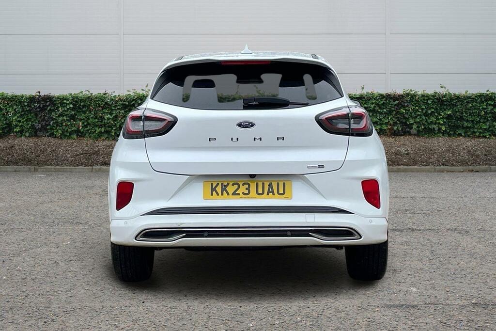 Ford Puma 1.0T Ecoboost Mhev St-line Vignale Euro 6 Ss White #4