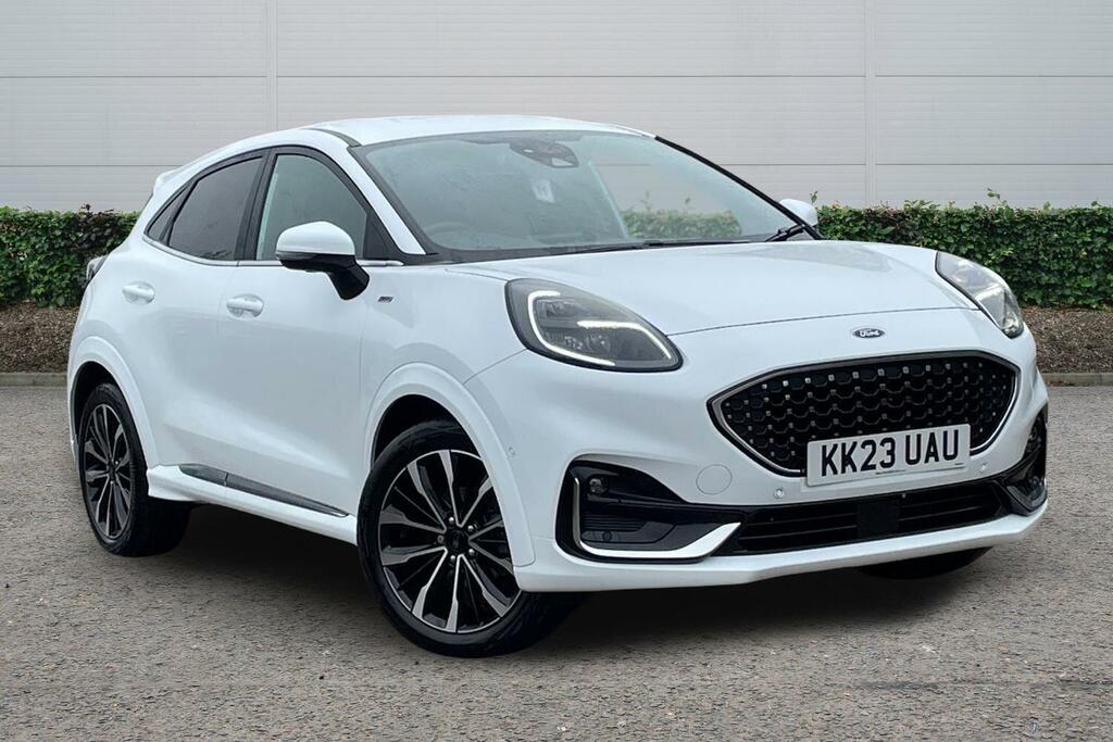 Ford Puma 1.0T Ecoboost Mhev St-line Vignale Euro 6 Ss White
