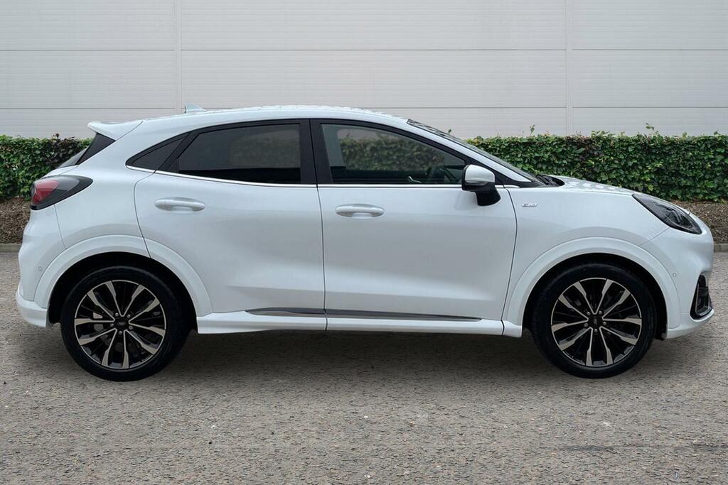 Ford Puma 1.0T Ecoboost Mhev St-line Vignale Euro 6 Ss White #5