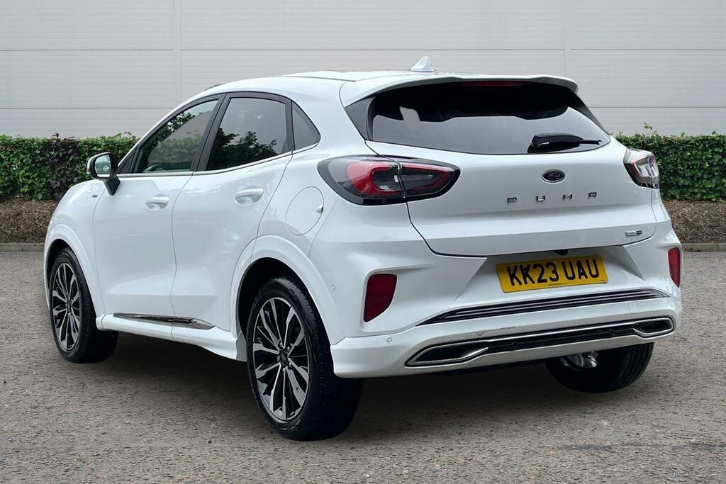 Ford Puma 1.0T Ecoboost Mhev St-line Vignale Euro 6 Ss White #3