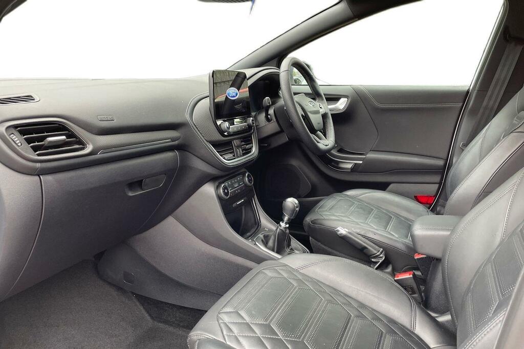 Ford Puma 1.0T Ecoboost Mhev St-line Vignale Euro 6 Ss White #6