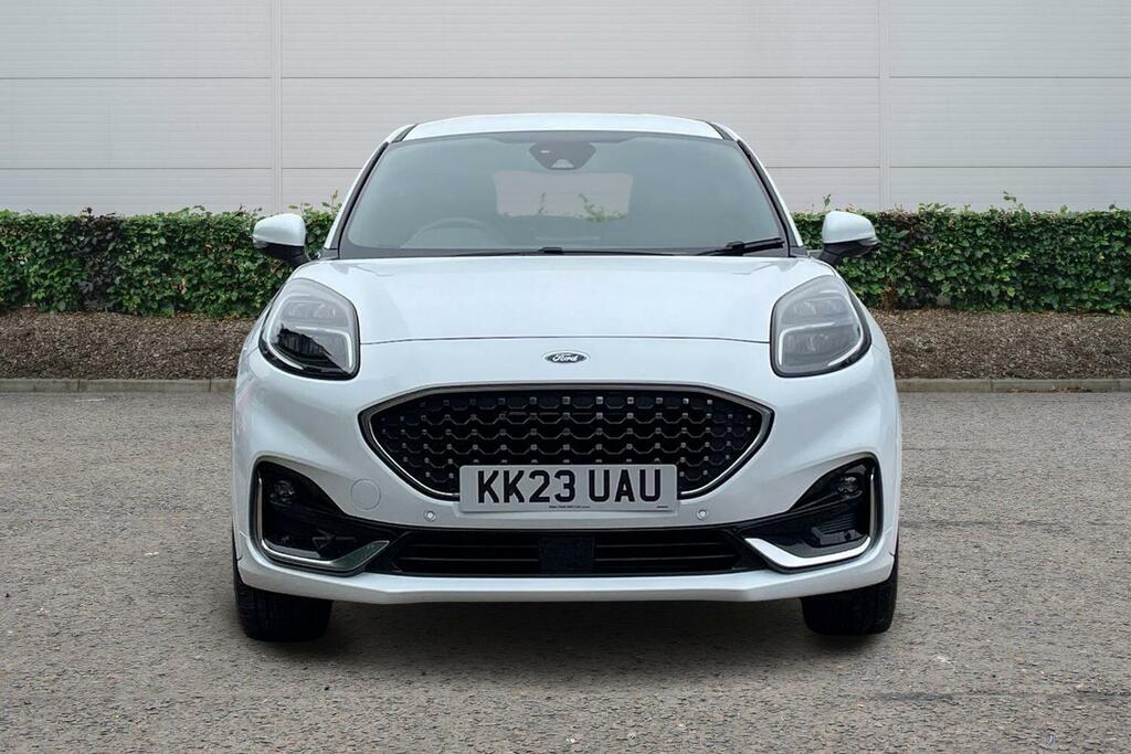 Ford Puma 1.0T Ecoboost Mhev St-line Vignale Euro 6 Ss White #2