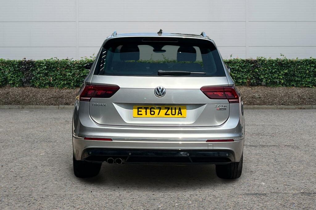 Volkswagen Tiguan 2.0 Tsi 180 4Motion R-line Dsg ET67ZUA Silver #5
