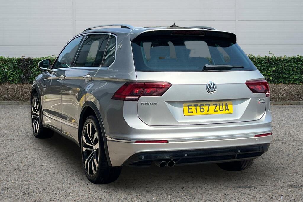 Volkswagen Tiguan 2.0 Tsi 180 4Motion R-line Dsg ET67ZUA Silver #2