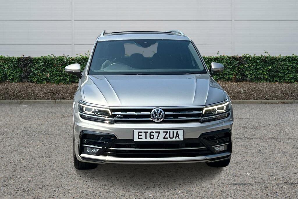 Volkswagen Tiguan 2.0 Tsi 180 4Motion R-line Dsg ET67ZUA Silver #4