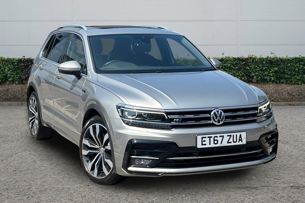 Volkswagen Tiguan 2.0 Tsi 180 4Motion R-line Dsg Silver