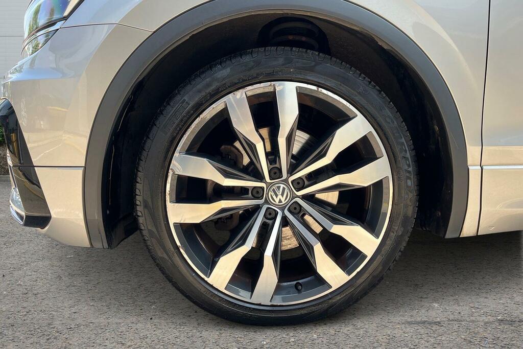 Volkswagen Tiguan 2.0 Tsi 180 4Motion R-line Dsg ET67ZUA Silver #6