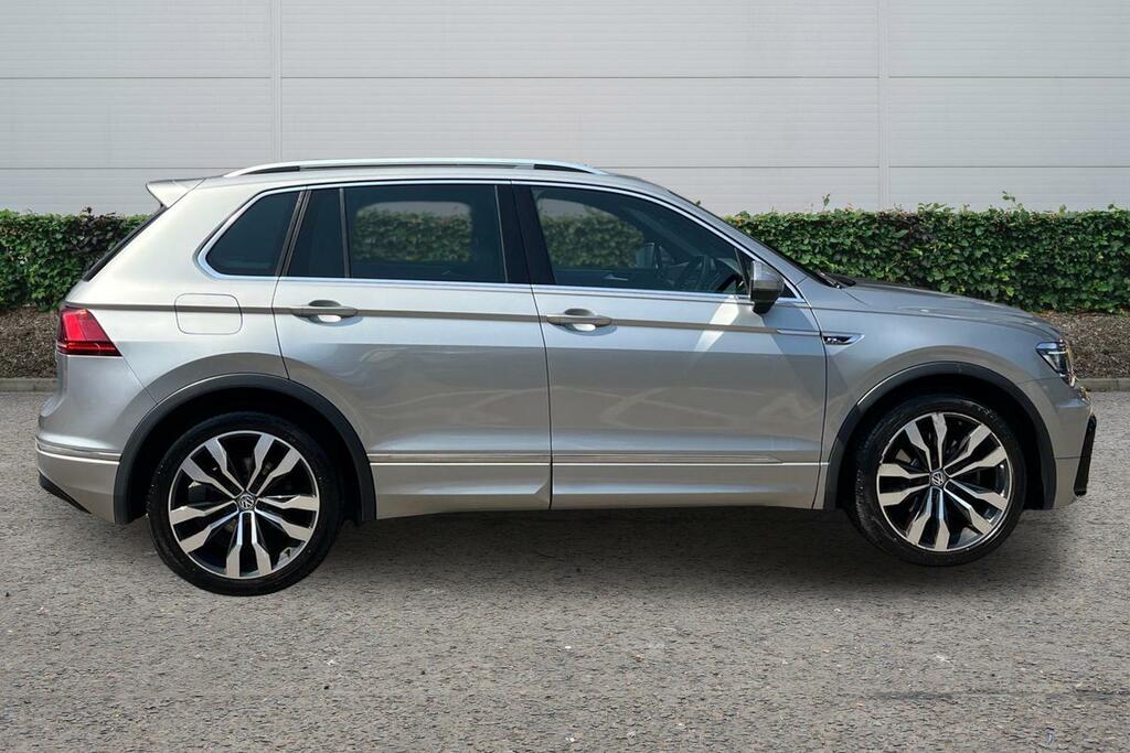 Volkswagen Tiguan 2.0 Tsi 180 4Motion R-line Dsg ET67ZUA Silver #3