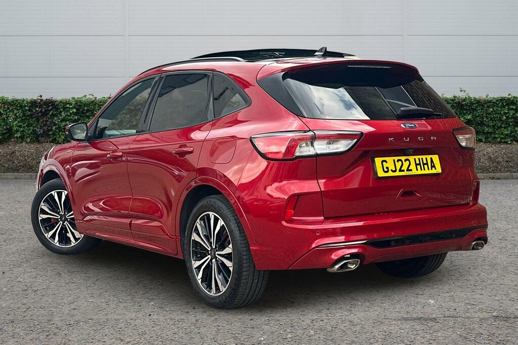 Ford Kuga 1.5 Ecoblue St-line X Edition Red #2