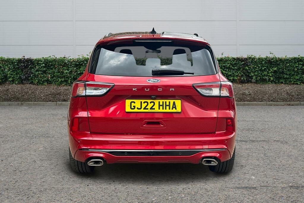 Ford Kuga 1.5 Ecoblue St-line X Edition Red #5