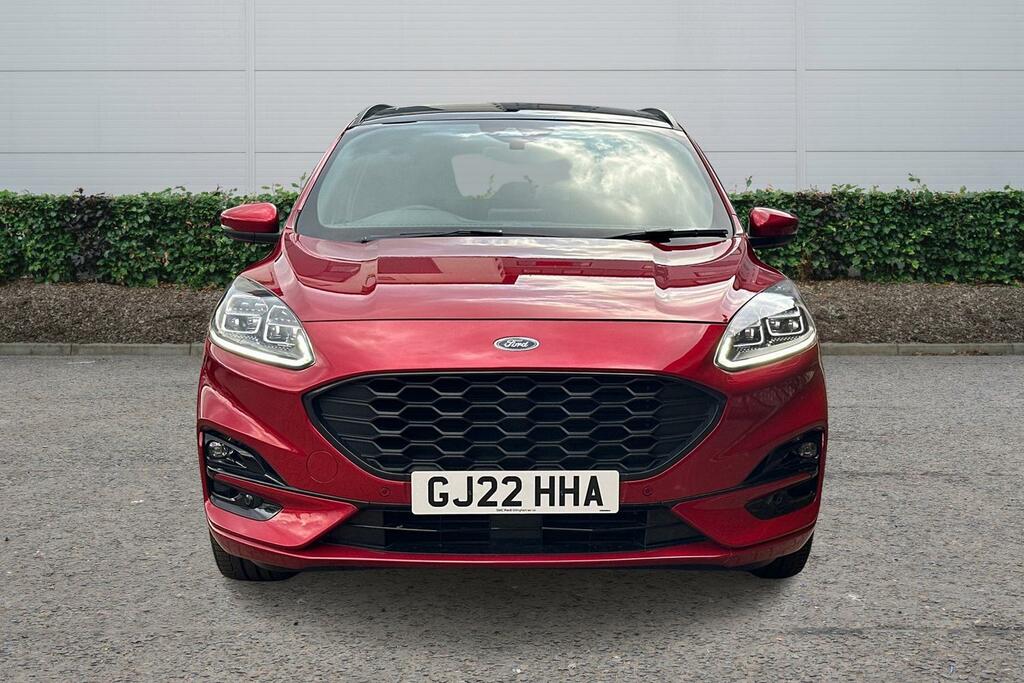 Ford Kuga 1.5 Ecoblue St-line X Edition Red #4