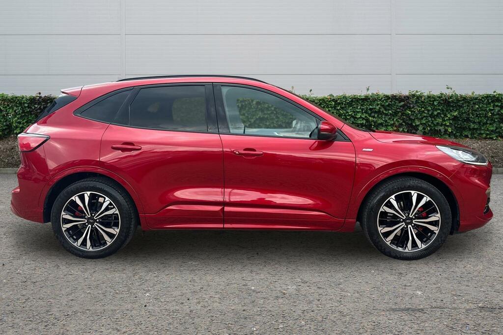 Ford Kuga 1.5 Ecoblue St-line X Edition Red #3