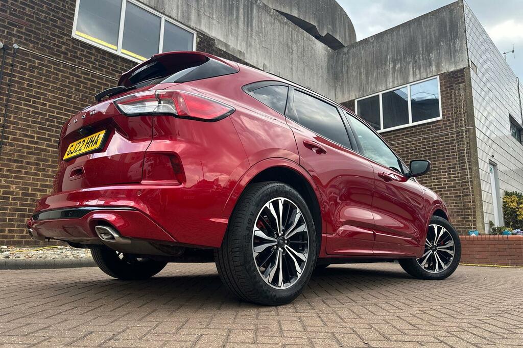 Ford Kuga 1.5 Ecoblue St-line X Edition Grey #22