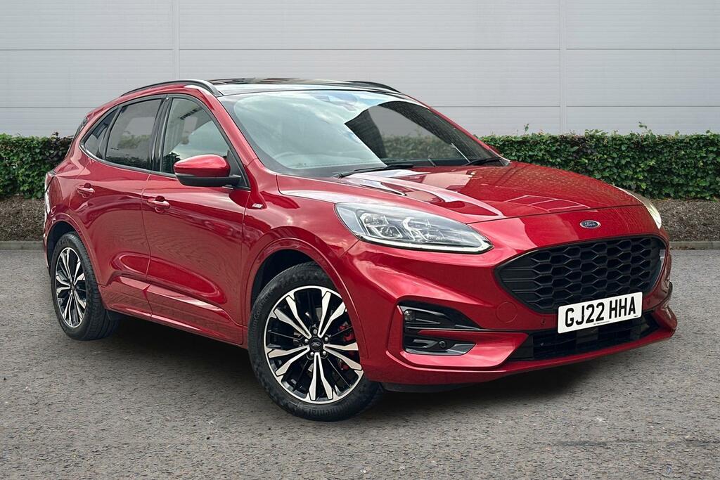Ford Kuga 1.5 Ecoblue St-line X Edition Red