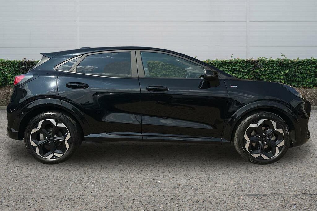 Ford Puma 1.0 Ecoboost Hybrid Mhev St-line X Black #3