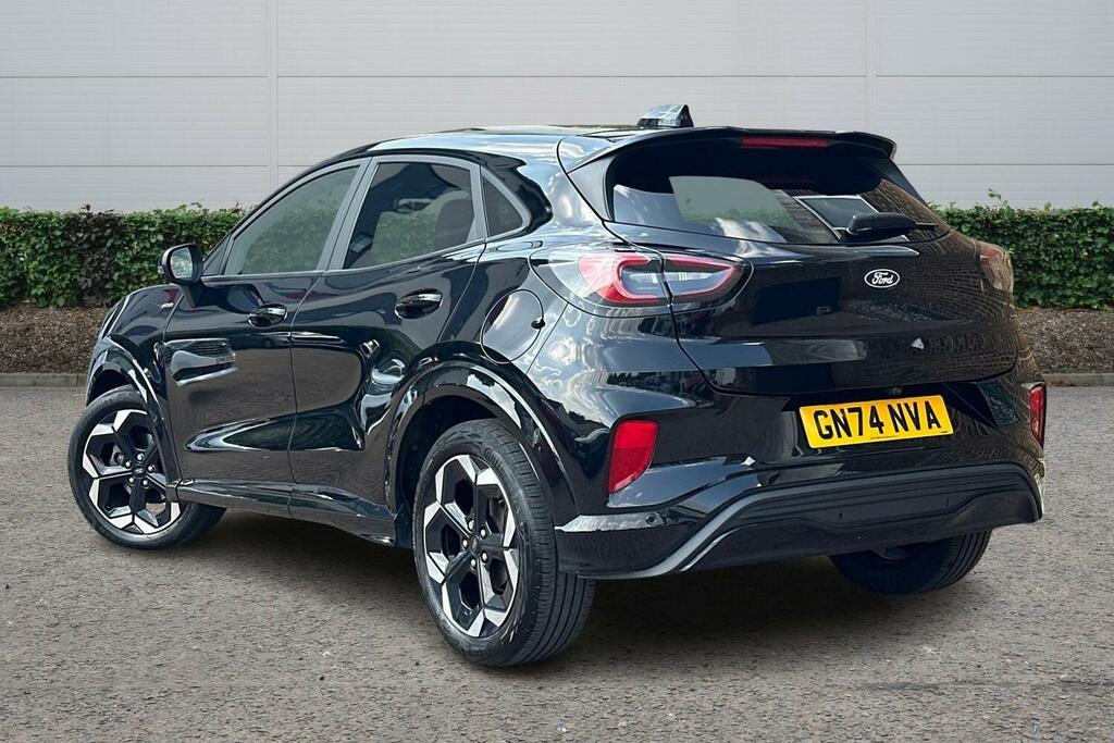 Ford Puma 1.0 Ecoboost Hybrid Mhev St-line X Black #2