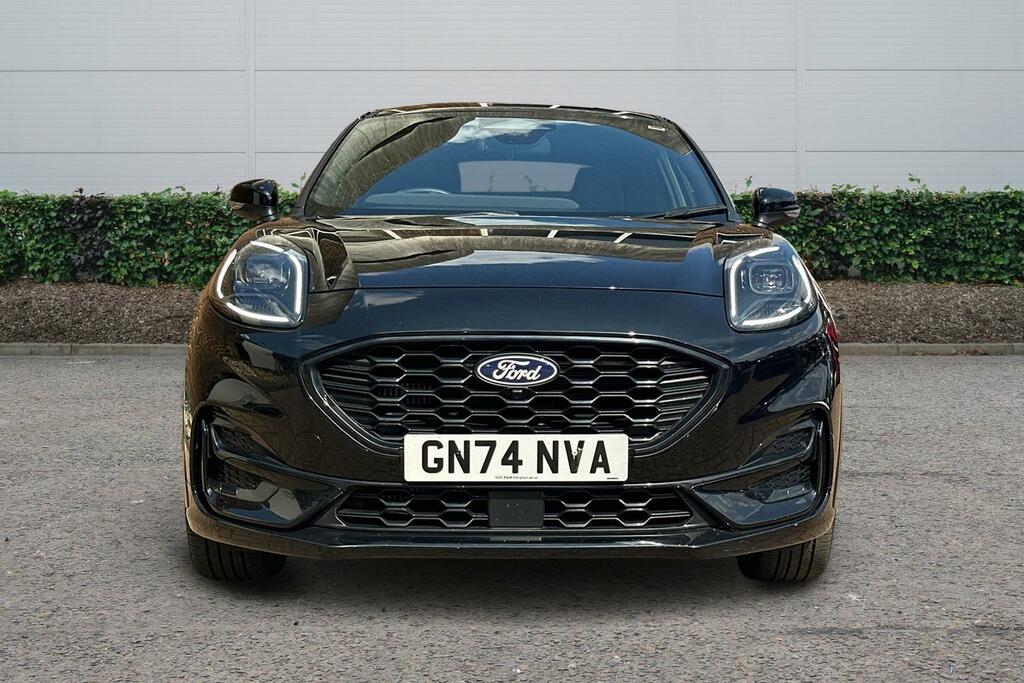 Ford Puma 1.0 Ecoboost Hybrid Mhev St-line X Black #4