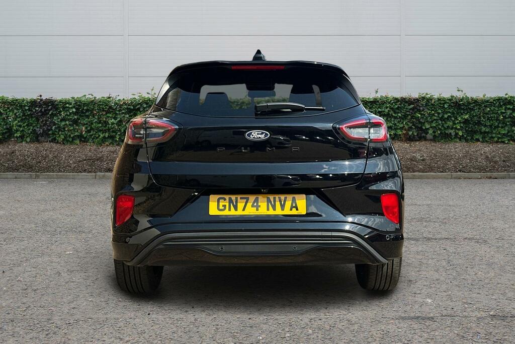 Ford Puma 1.0 Ecoboost Hybrid Mhev St-line X Black #5