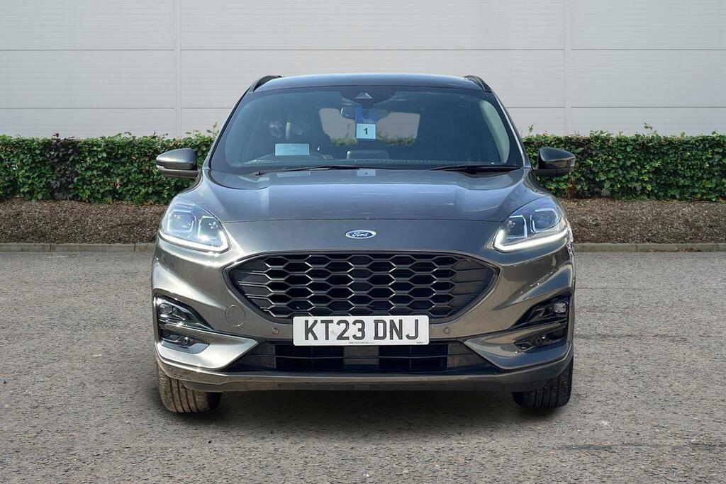 Ford Kuga 2.5 Fhev St-line Edition Cvt Grey #4