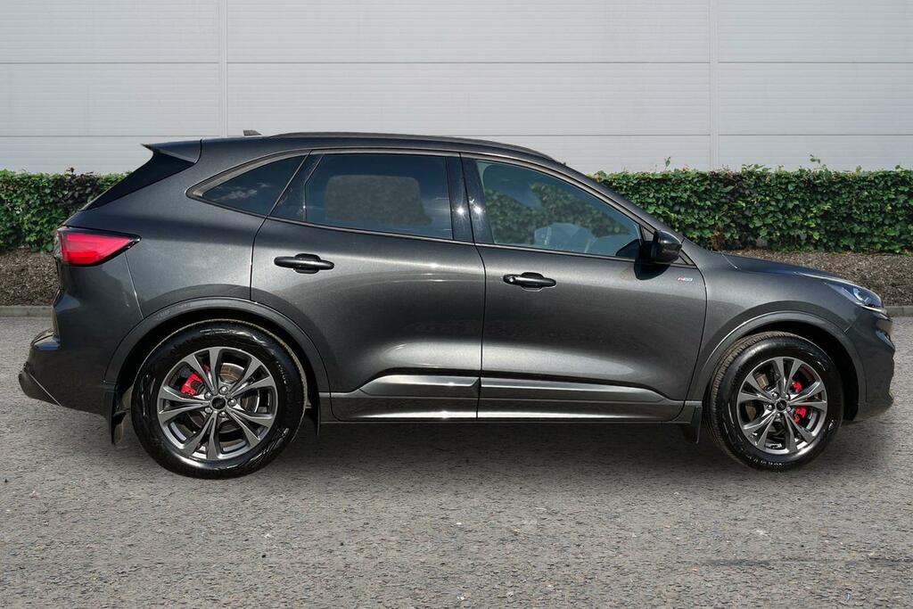 Ford Kuga 2.5 Fhev St-line Edition Cvt Grey #3