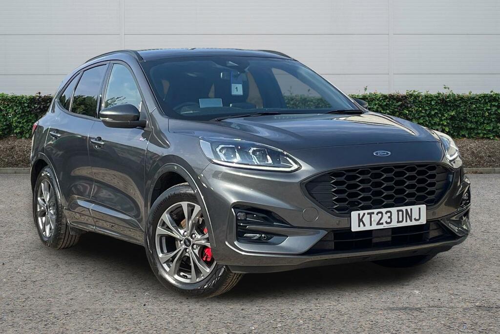 Ford Kuga 2.5 Fhev St-line Edition Cvt Grey