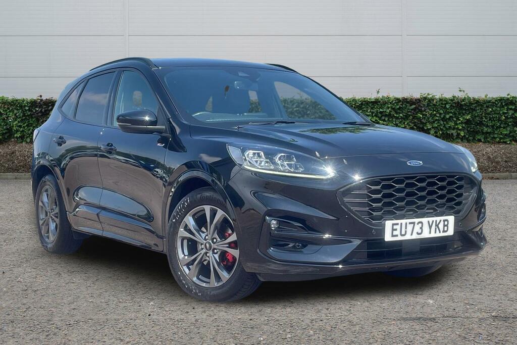 Ford Kuga 2.5 Fhev St-line Edition Cvt Black