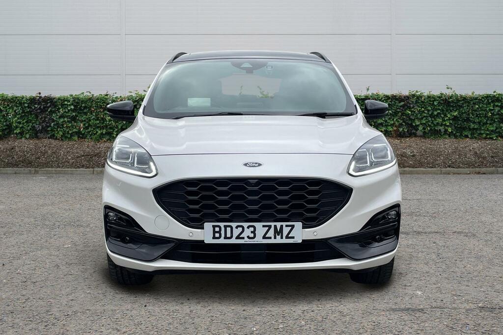 Ford Kuga 2.5 Phev St-line X Edition Cvt BD23ZMZ White #4