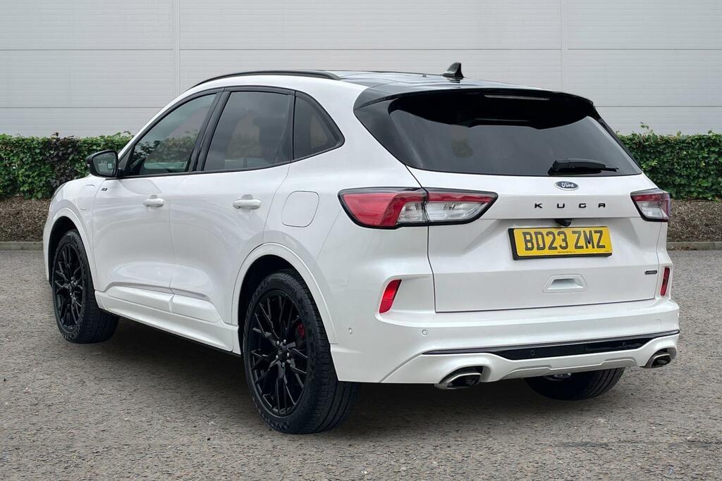 Ford Kuga 2.5 Phev St-line X Edition Cvt BD23ZMZ White #2