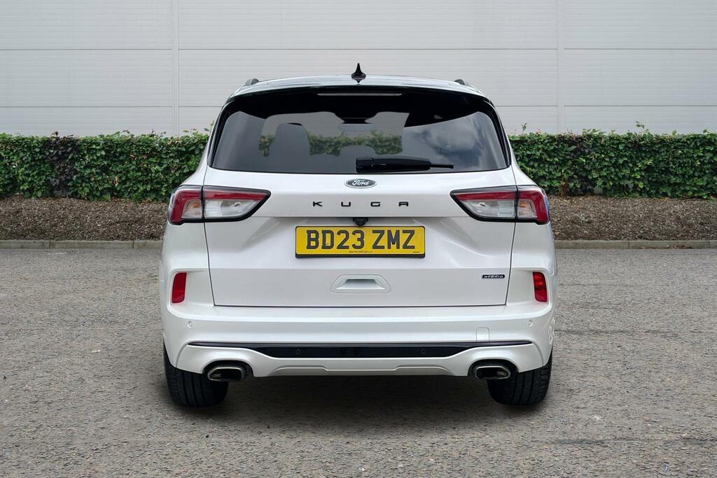 Ford Kuga 2.5 Phev St-line X Edition Cvt BD23ZMZ White #5