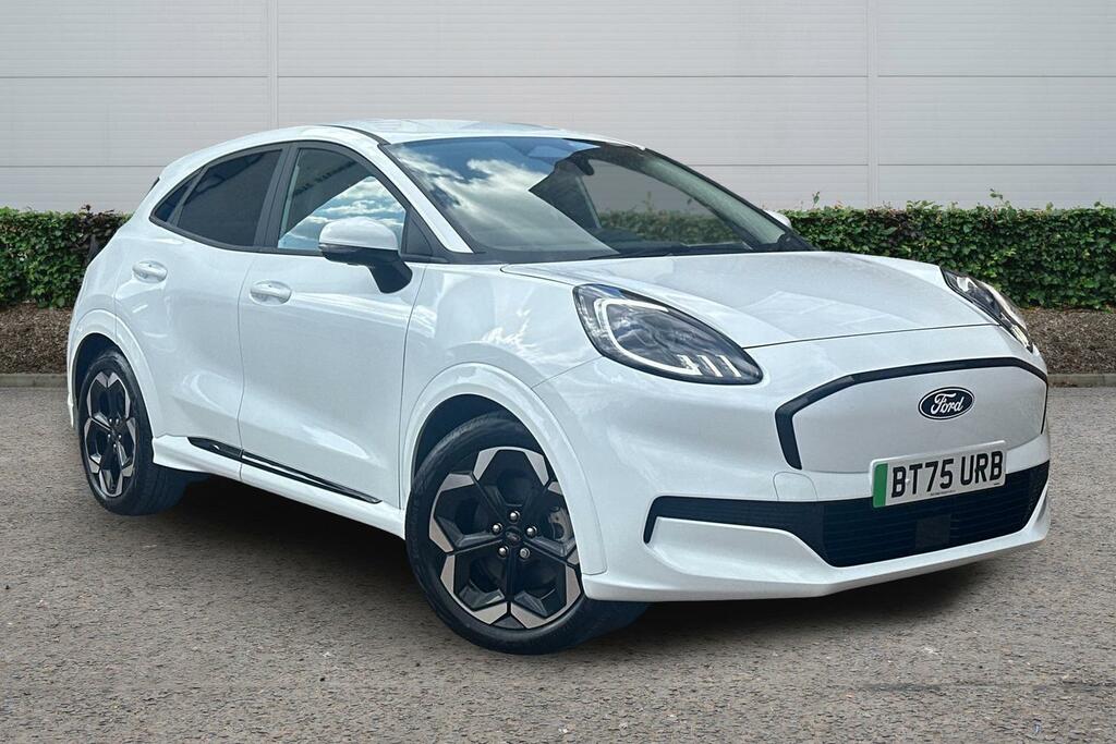 Ford Puma 123Kw Premium 43Kwh White