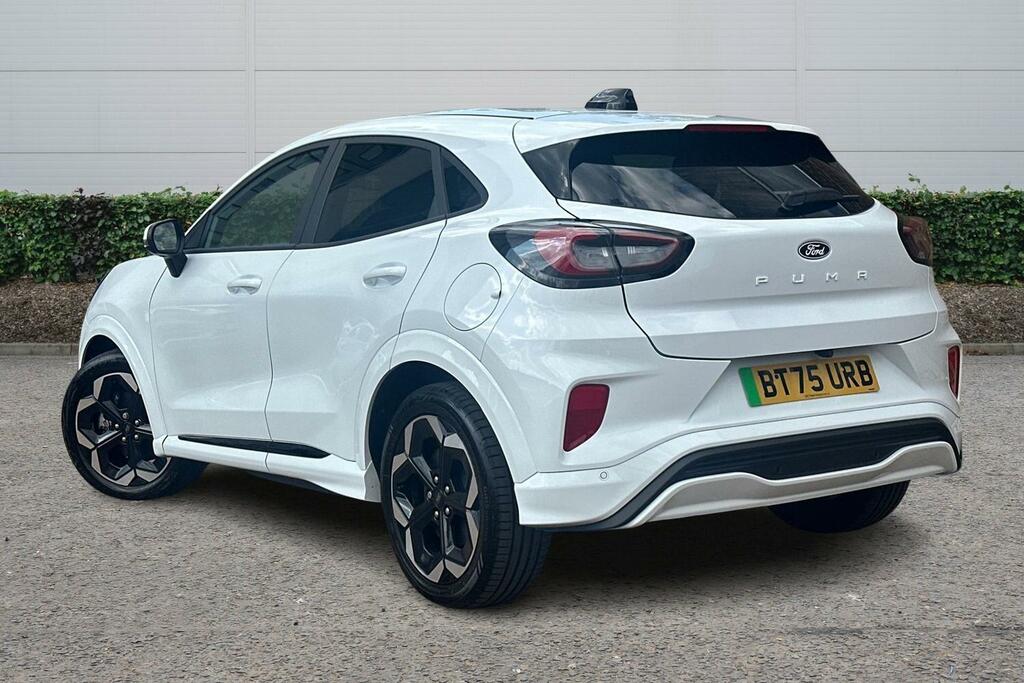 Ford Puma 123Kw Premium 43Kwh BT75URB White #2