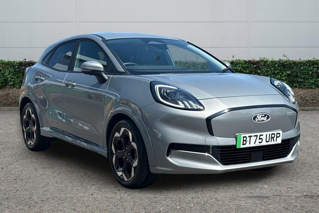 Ford Puma 123Kw Premium 43Kwh Silver