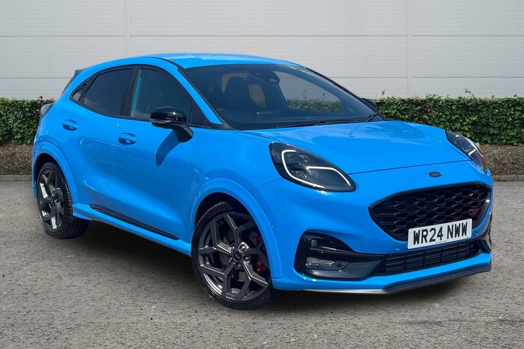 Ford Puma 1.5 Ecoboost St Blue