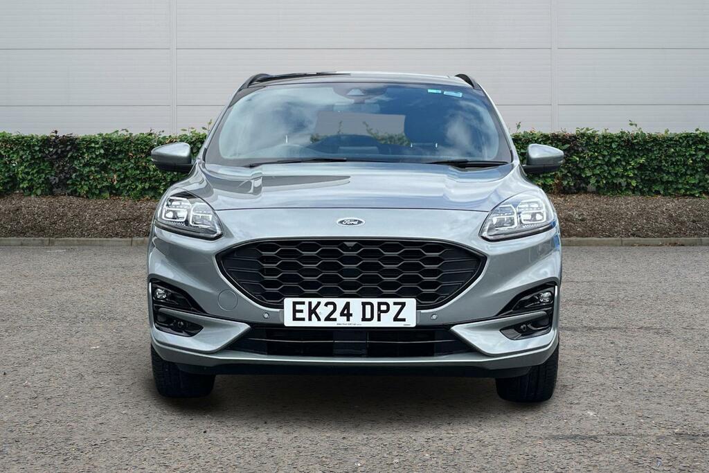 Ford Kuga 2.5 Phev St-line X Edition Cvt EK24DPZ Silver #4