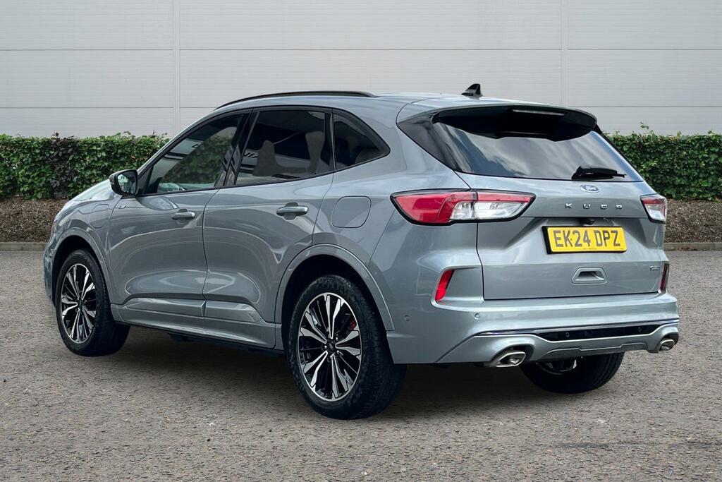 Ford Kuga 2.5 Phev St-line X Edition Cvt EK24DPZ Silver #2