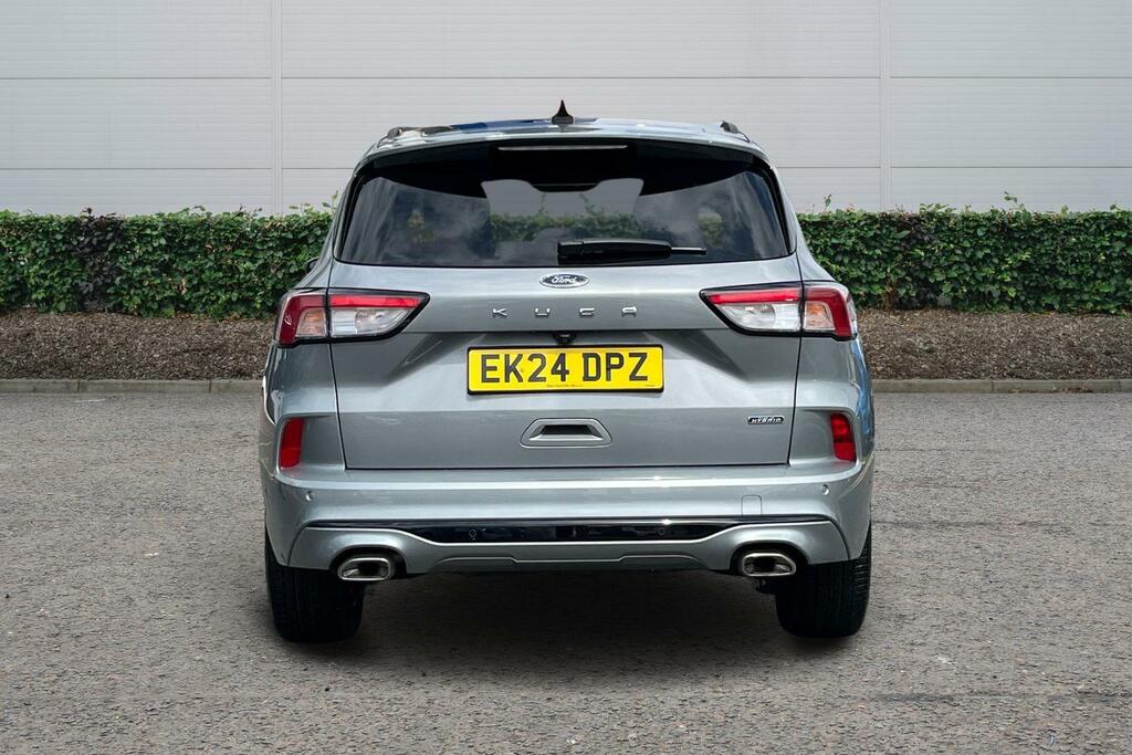 Ford Kuga 2.5 Phev St-line X Edition Cvt EK24DPZ Silver #5