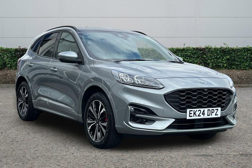 Ford Kuga 2.5 Phev St-line X Edition Cvt Silver