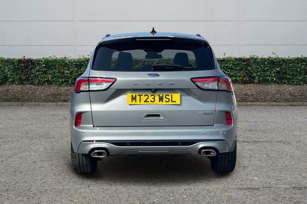 Ford Kuga 2.5 Fhev St-line X Edition Cvt Silver #5