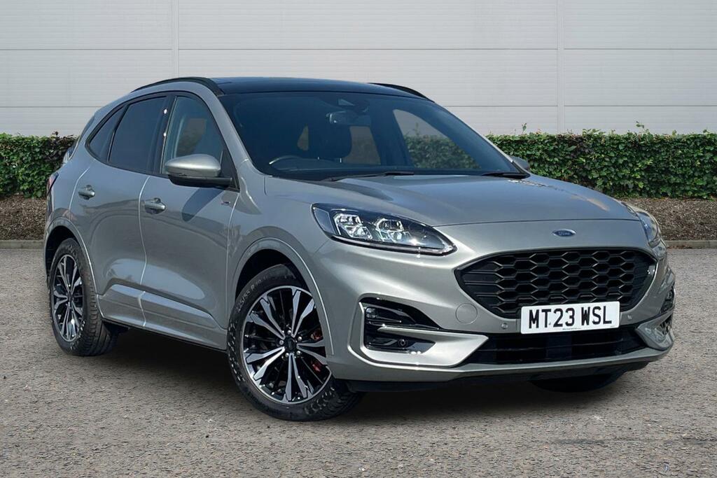 Ford Kuga 2.5 Fhev St-line X Edition Cvt Silver