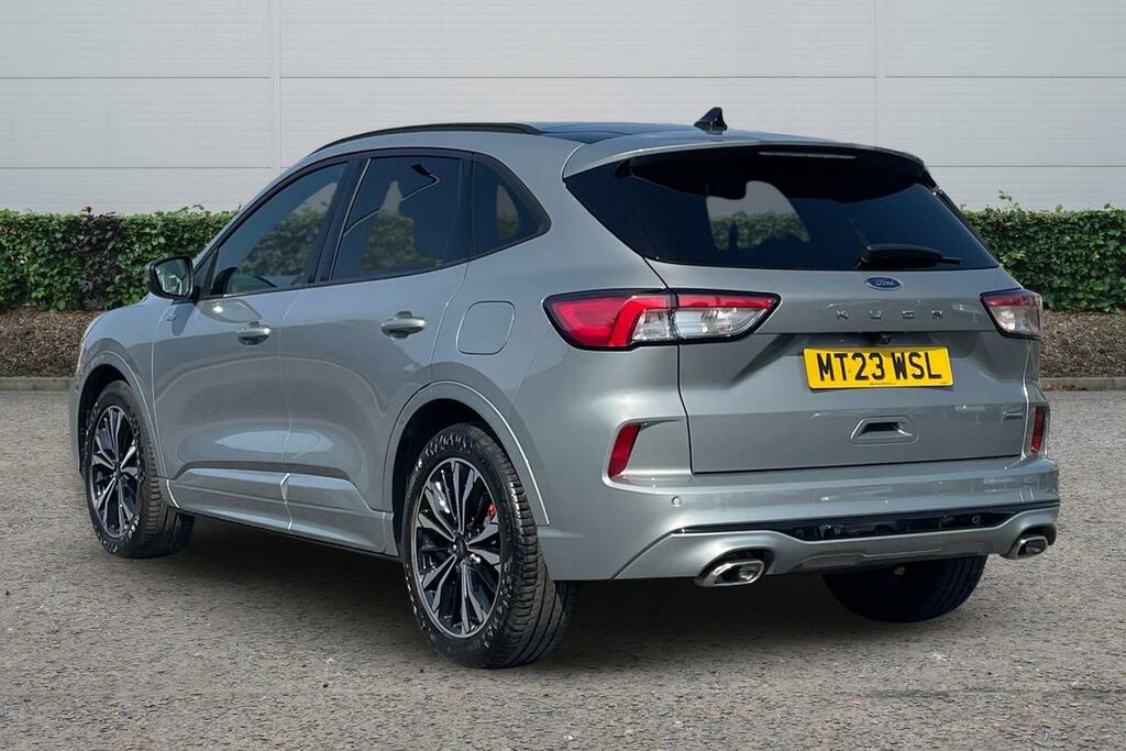Ford Kuga 2.5 Fhev St-line X Edition Cvt Silver #2