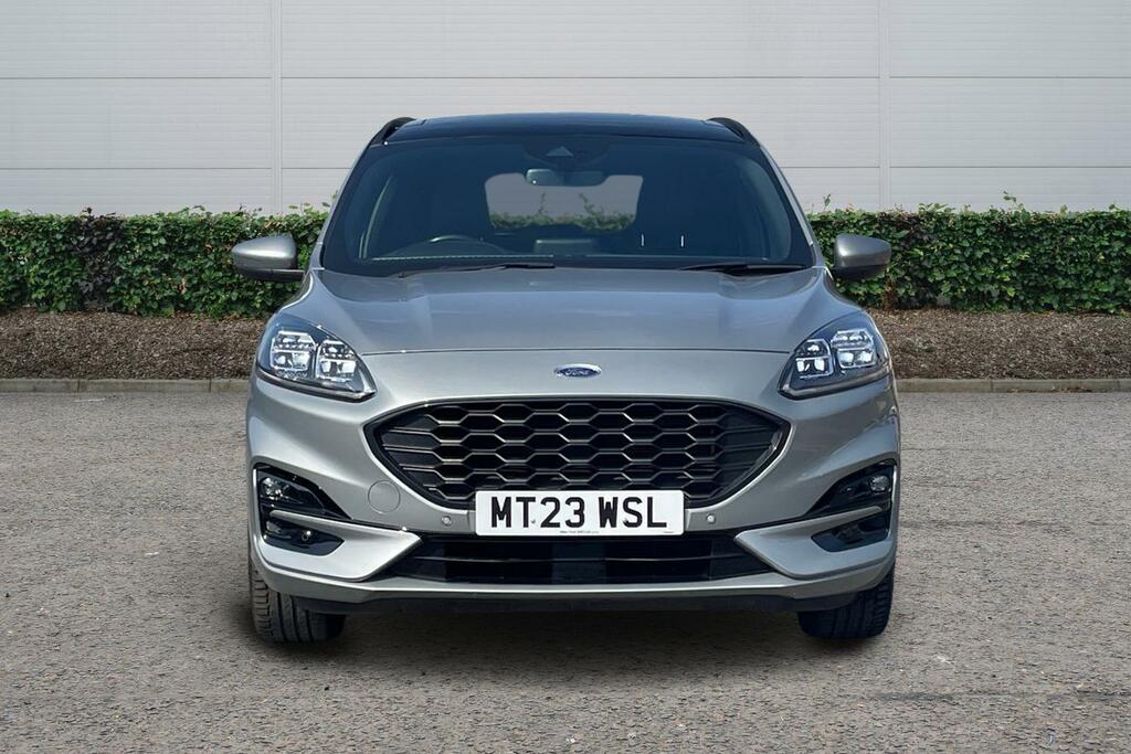 Ford Kuga 2.5 Fhev St-line X Edition Cvt Silver #4