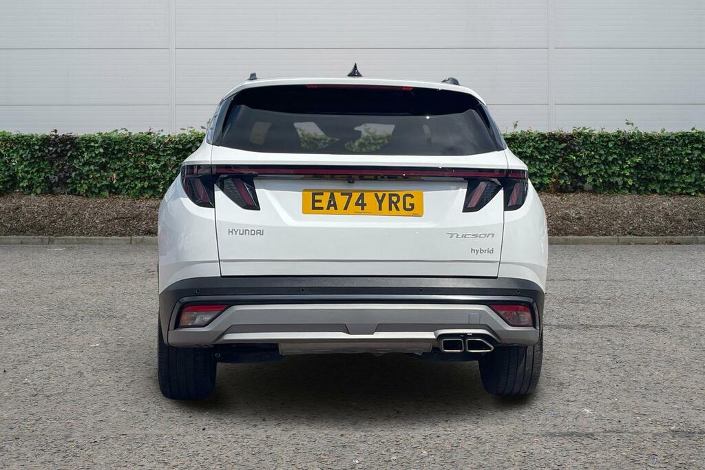 Hyundai Tucson Advance Green #5