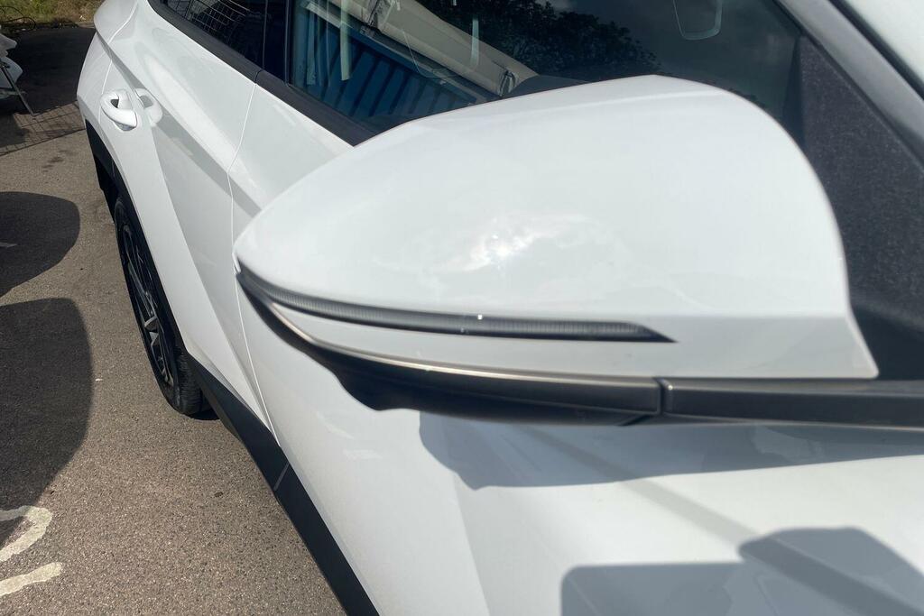 Hyundai Tucson Advance Green #21